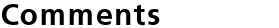 comment